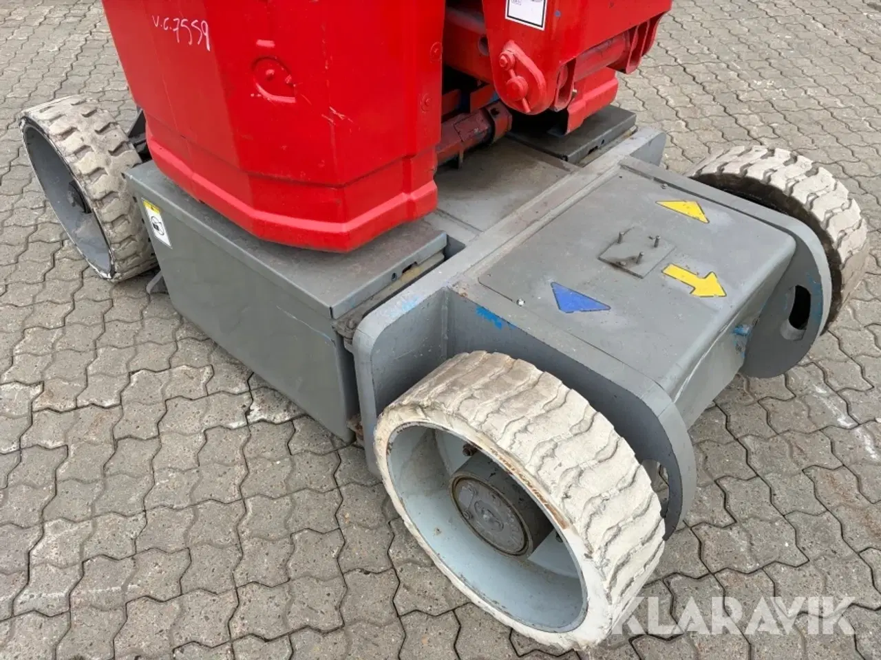 Billede 6 - Bomlift Genie Z-30/20N