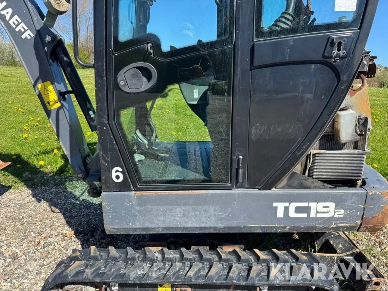 Billede 9 - Gravemaskine Schaeff TC 19 2