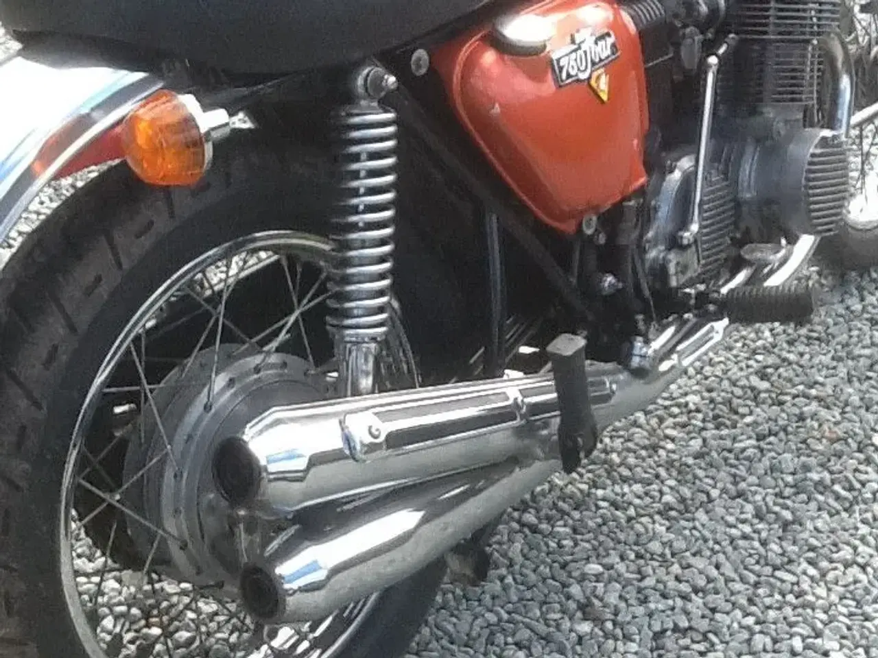 Billede 3 - honda cb 750 k2 bud