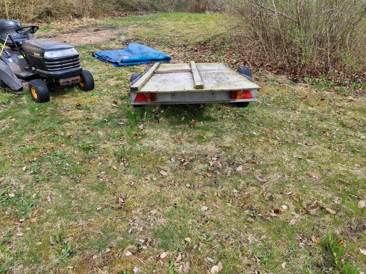 Billede 1 - 2 stk. Trailer sælges