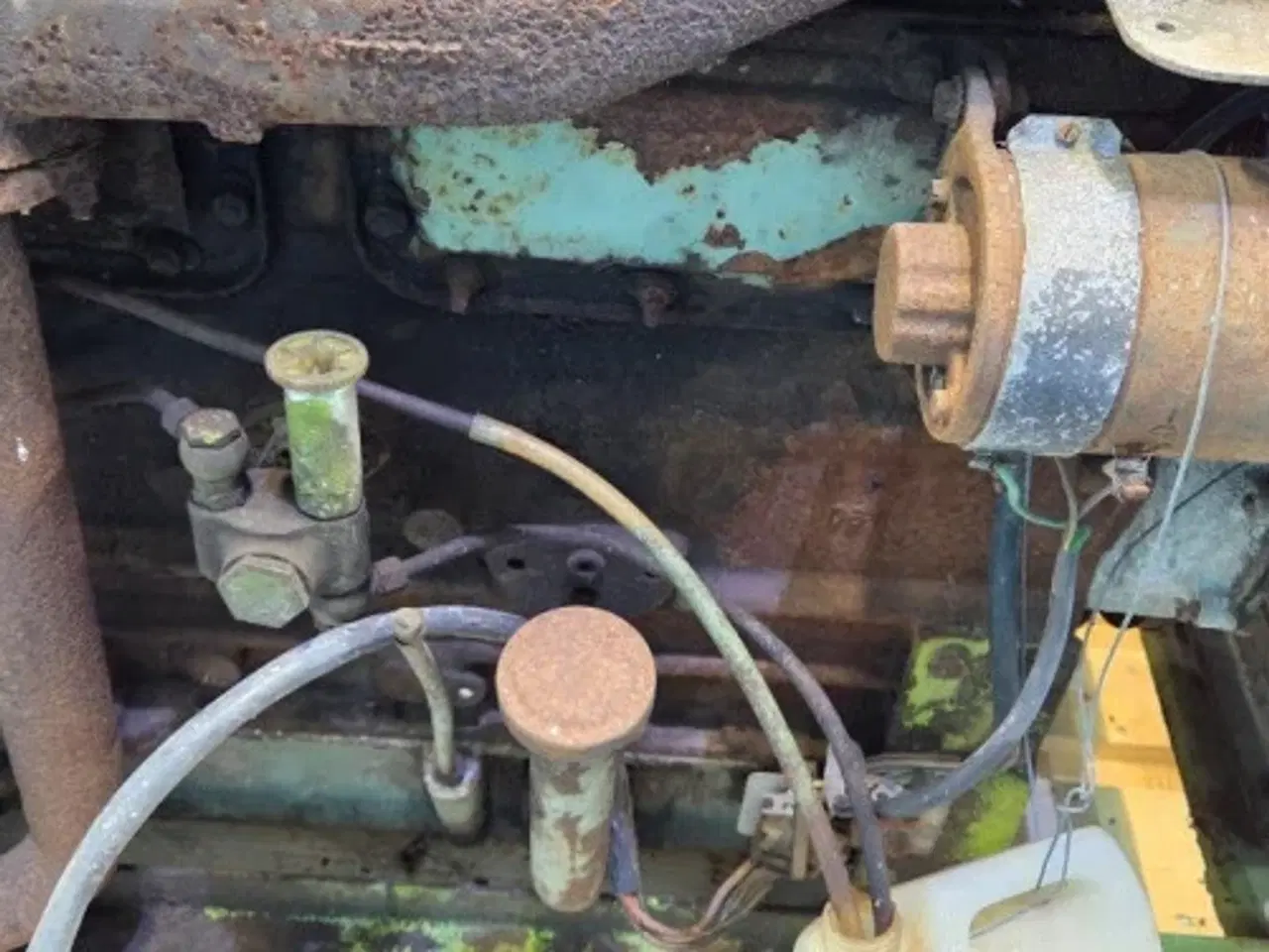 Billede 5 - Perkins 6.354 Motor 354VC2772  Gangbar