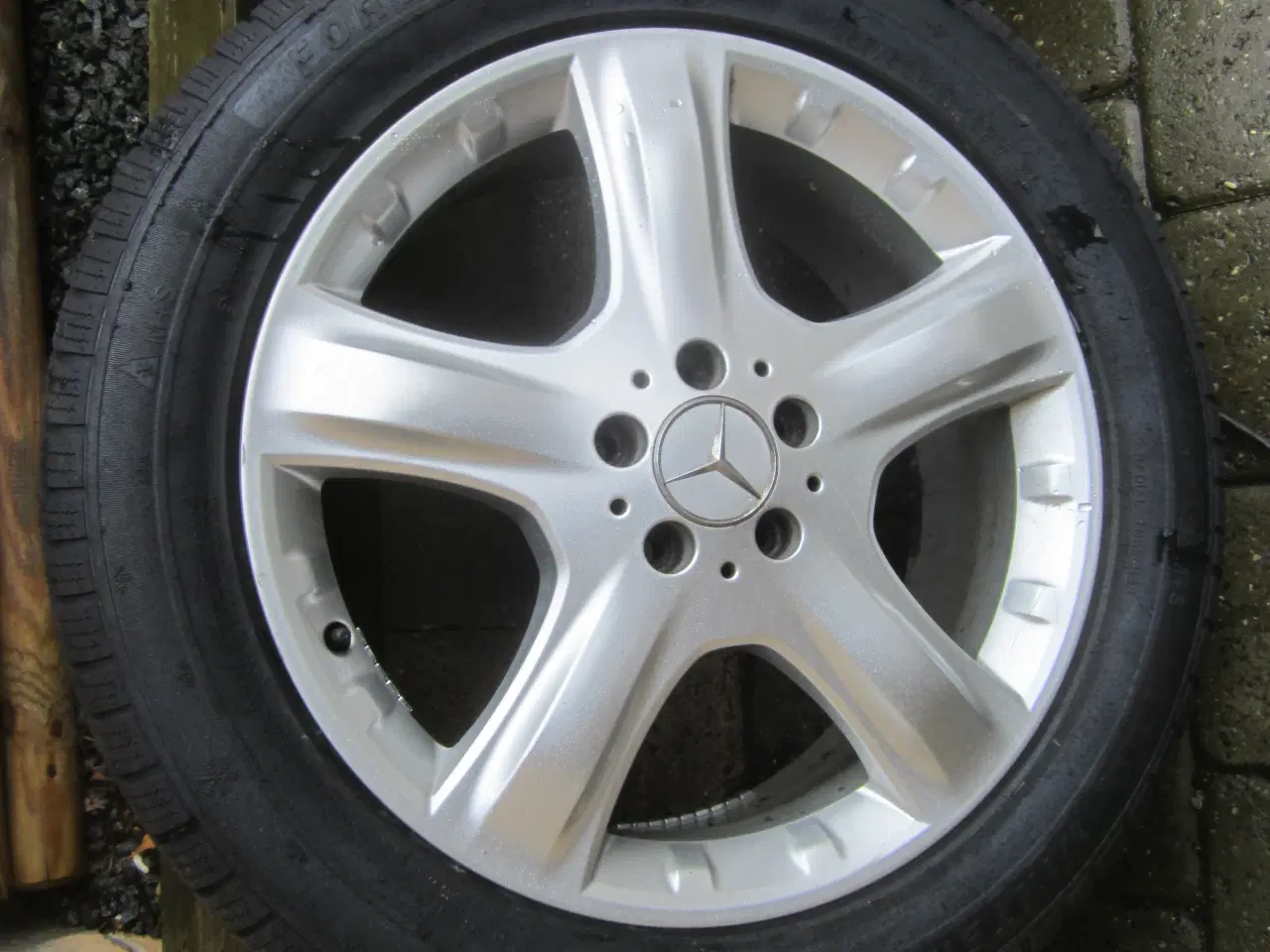 Billede 11 - MERCEDES ALUFÆLGE TIL ML NYE VINTERDÆK