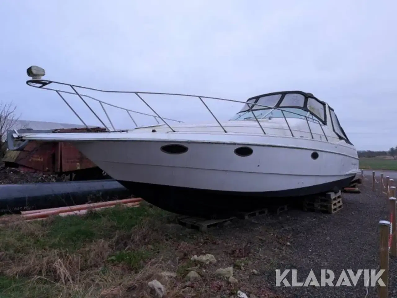 Billede 1 - Båd Cris Craft Crow 322 - 32 fod