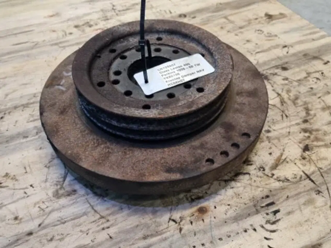 Billede 4 - Claas Lexion 405 Krumtap Damper Nav YK80196