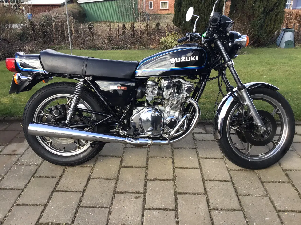 Billede 4 - Særdeles flot Suzuki Gs550