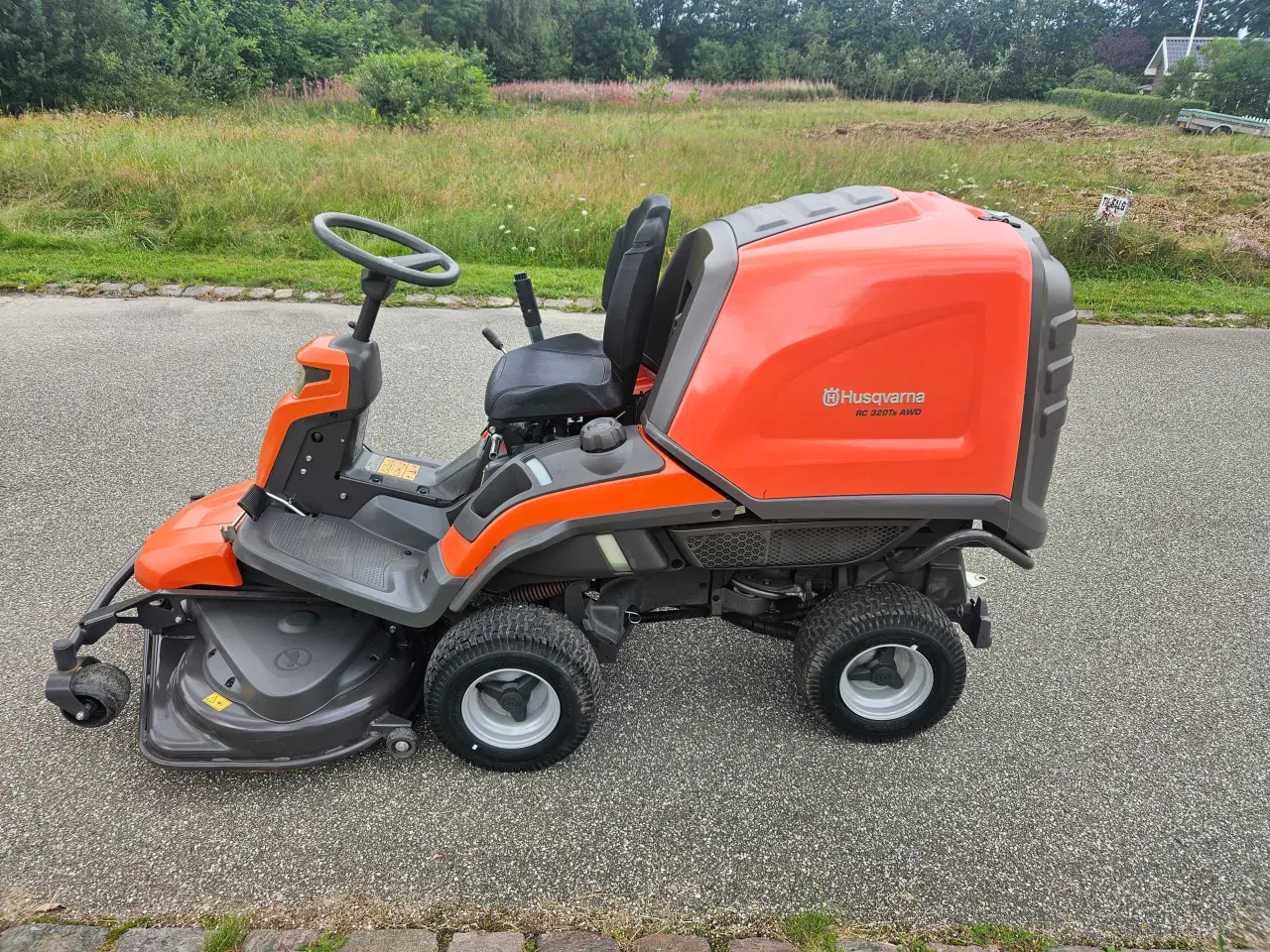 Billede 6 - Husqvarna Rider Rc320ts 