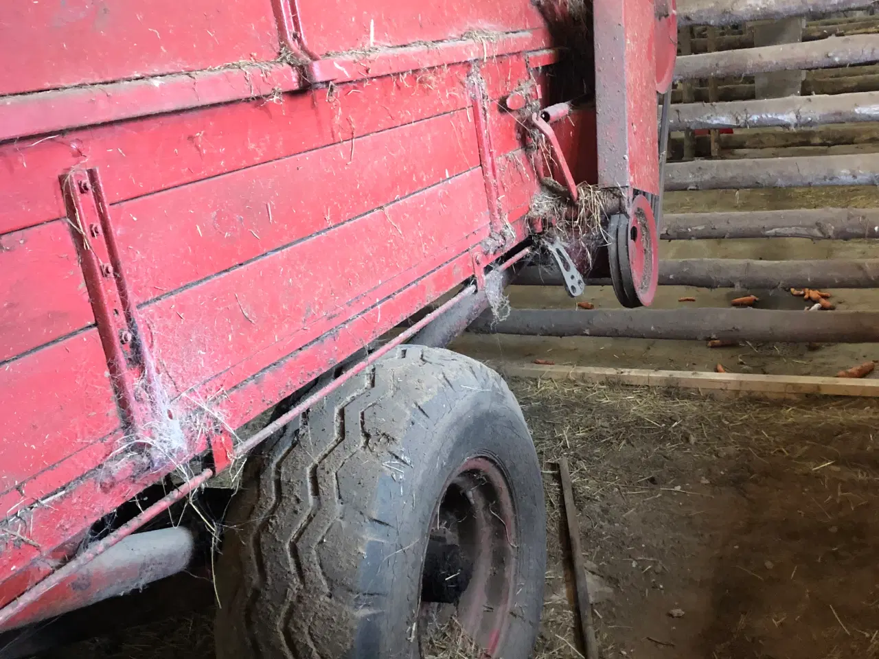 Billede 4 - JF aflæsser vogn 