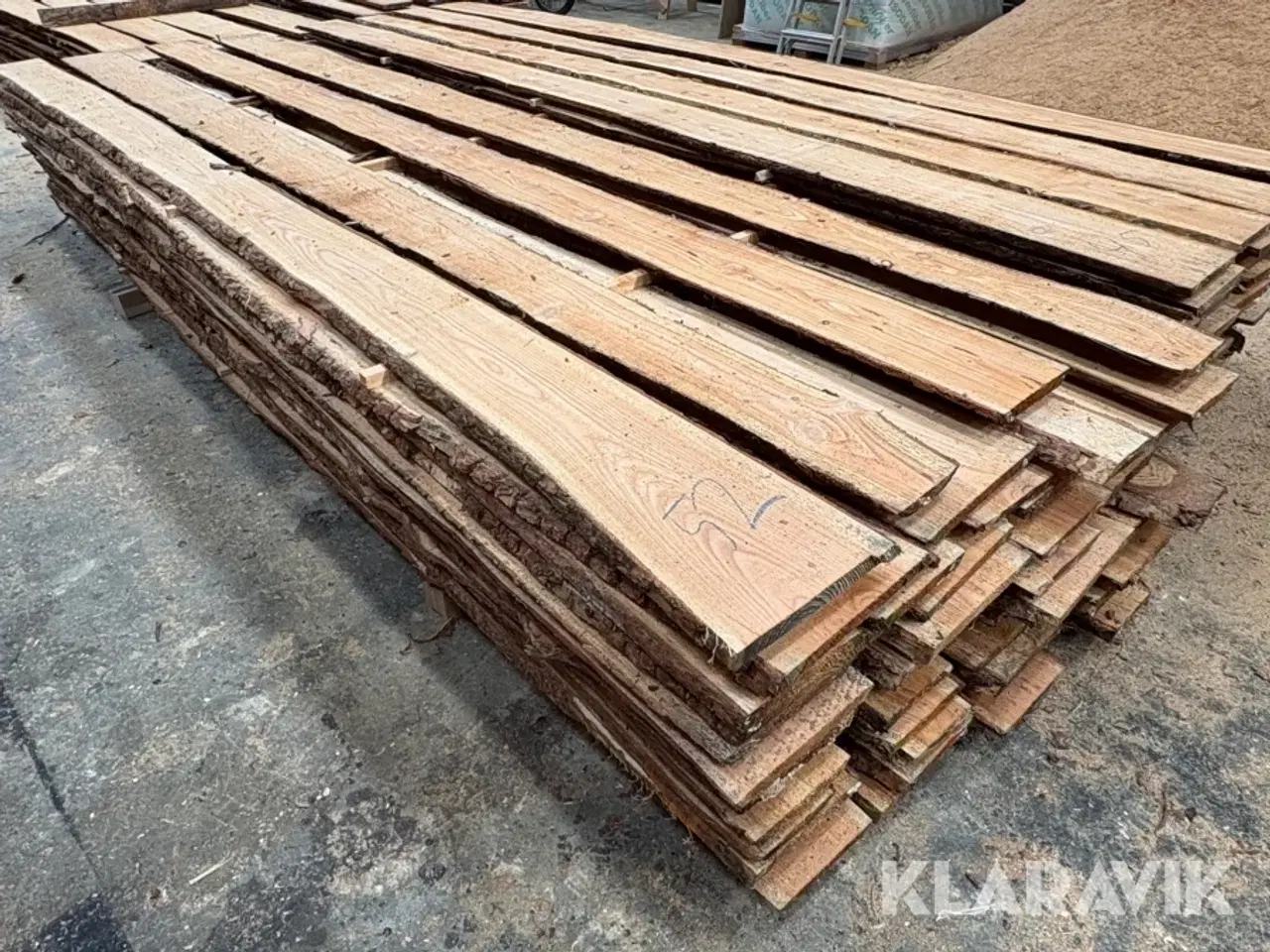 Billede 2 - Lærke træs planker 52 styk