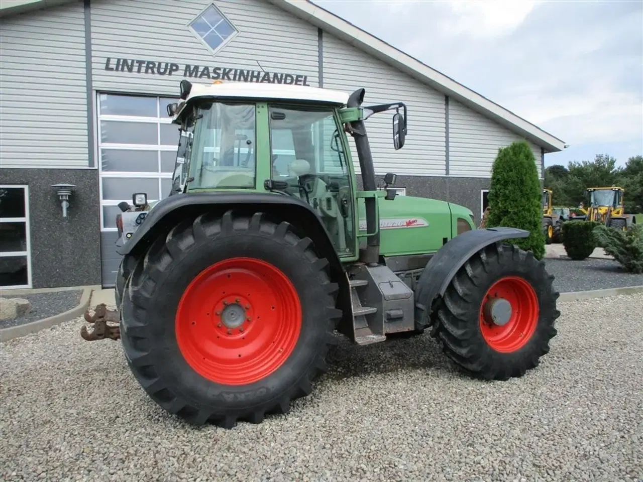 Billede 14 - Fendt 716 VARIO Med frontlift