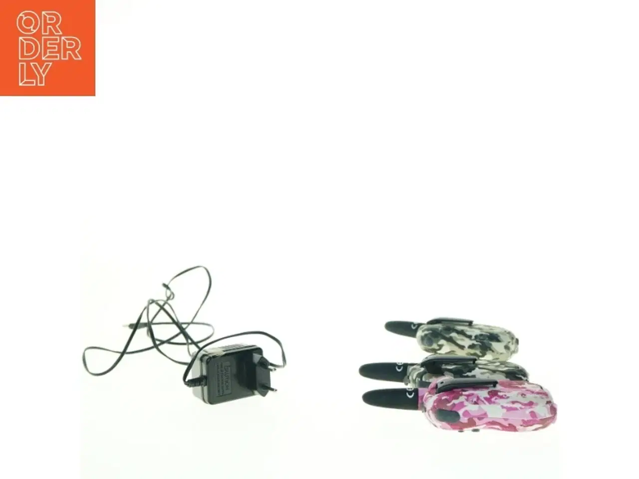 Billede 2 - Walkie Talkies med camouflageprint (str. 15 x 6 cm)