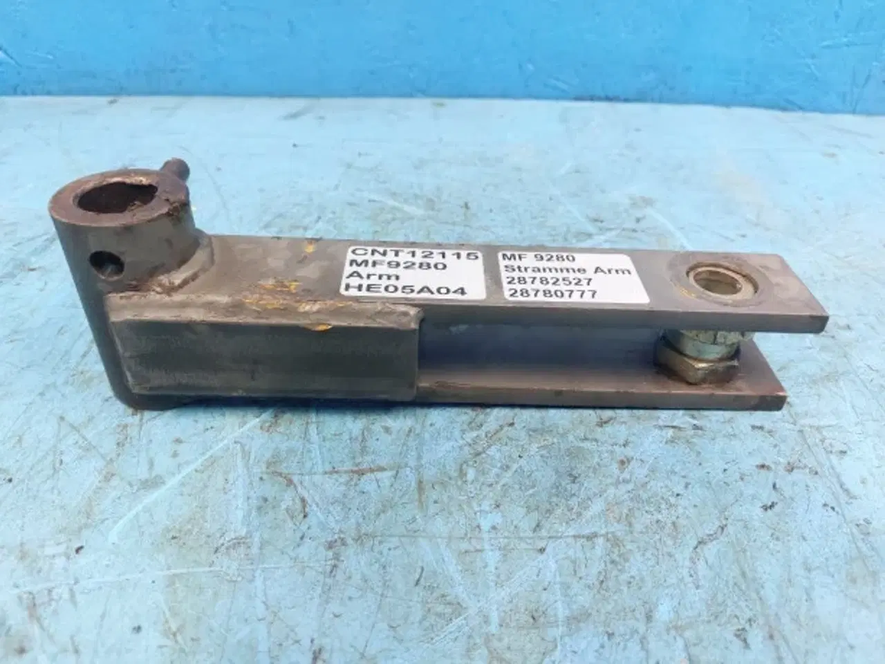 Billede 8 - Massey Ferguson 9280 Stramme Arm 28782527