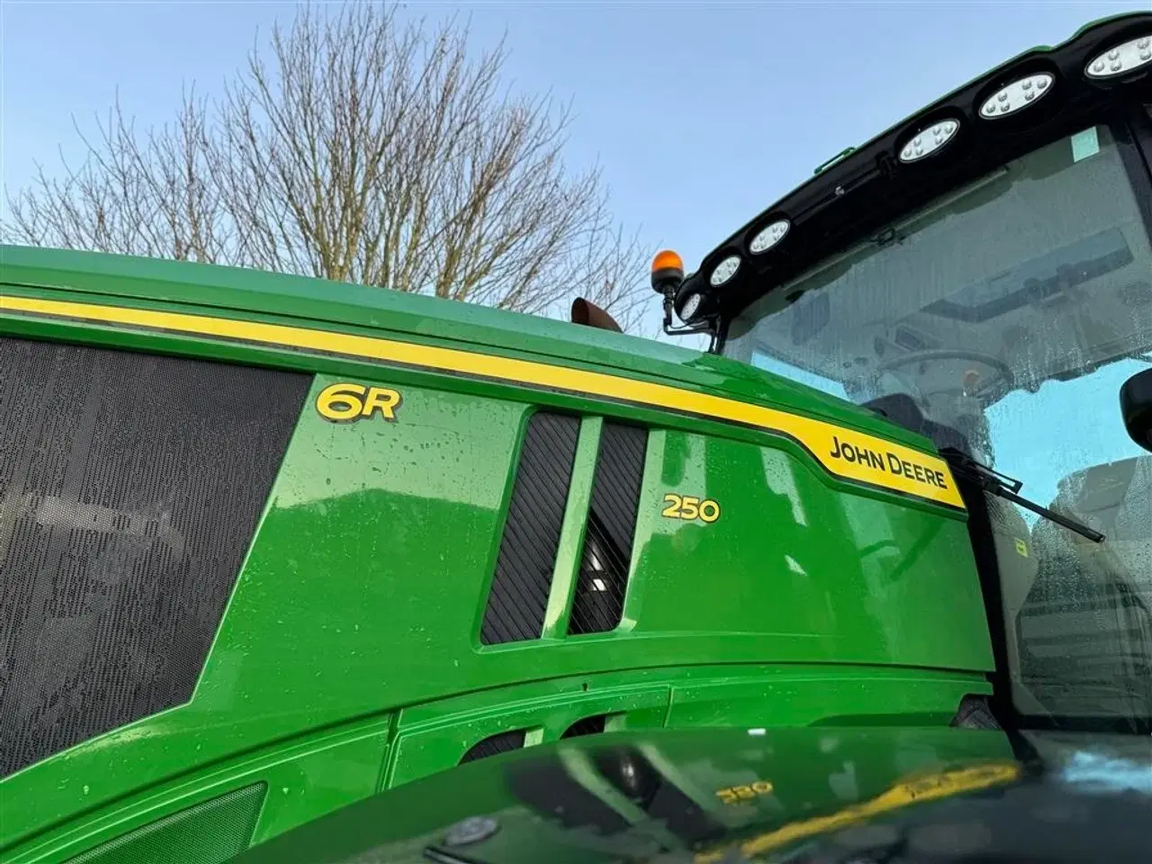 Billede 10 - John Deere 6R250 KUN 1100 TIMER!