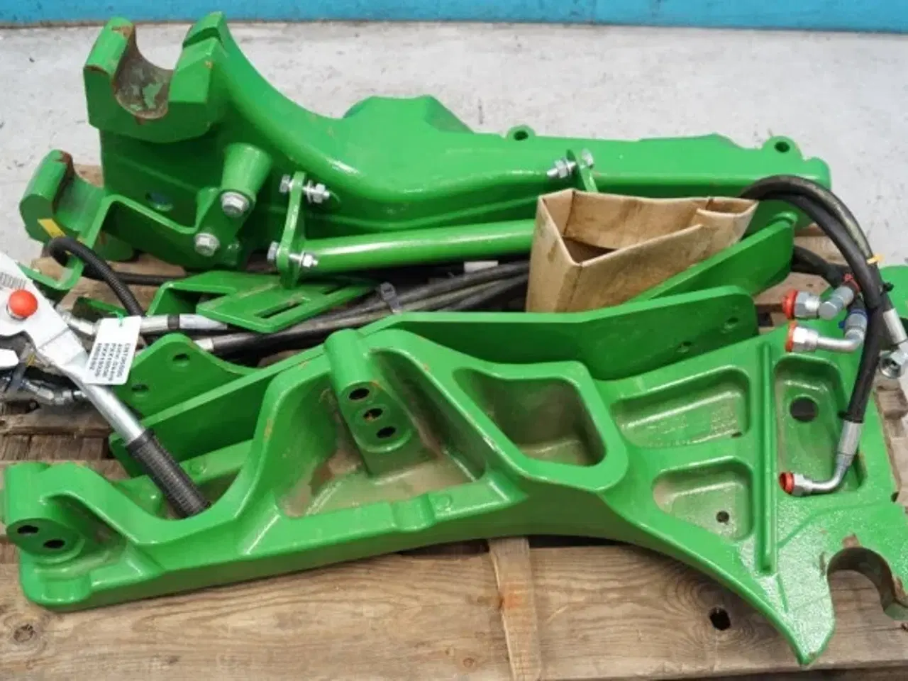 Billede 13 - John Deere 5090M Frontlæsser sæt PXX10039