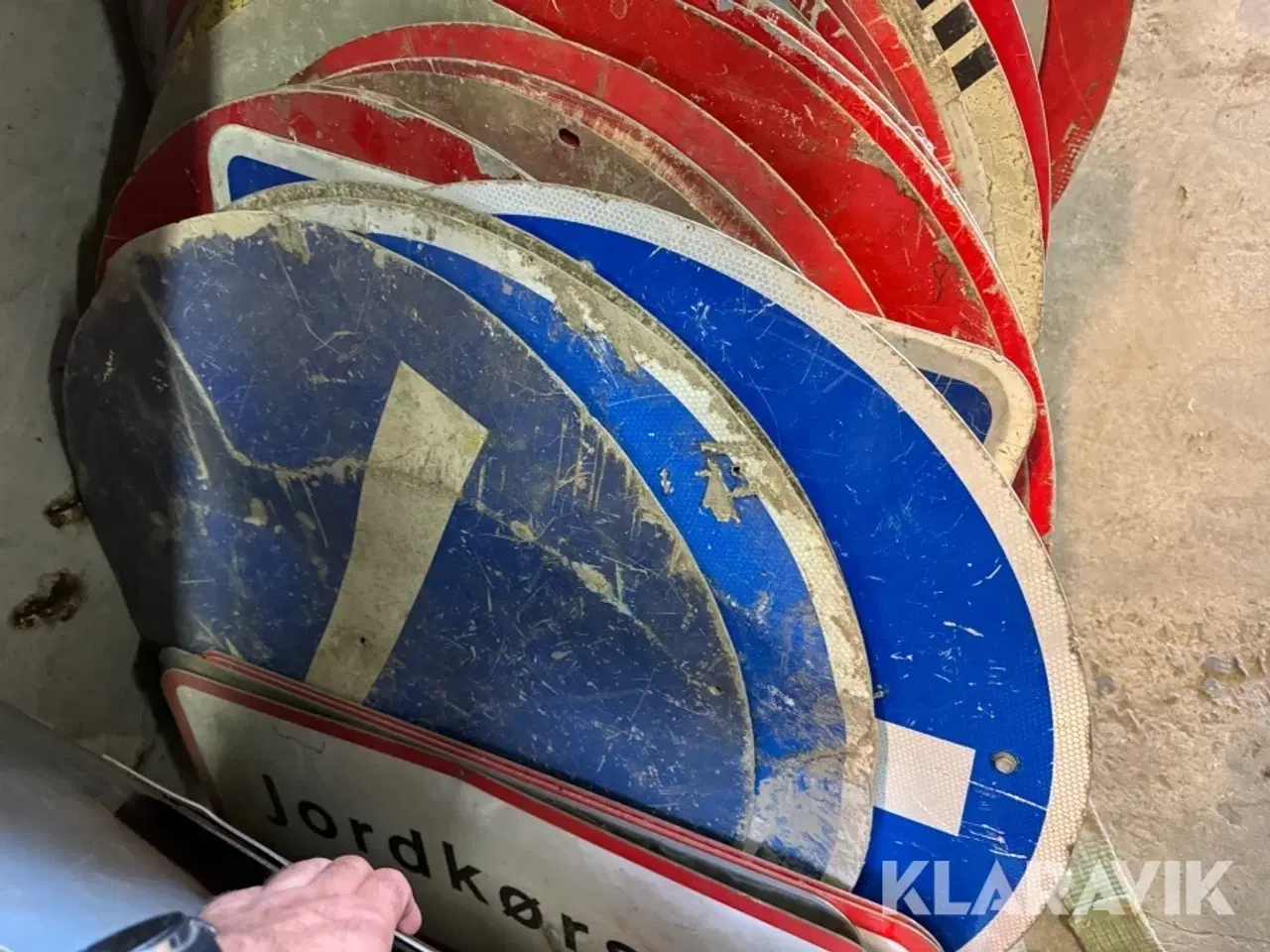 Billede 12 - Vejskilte Assorterede