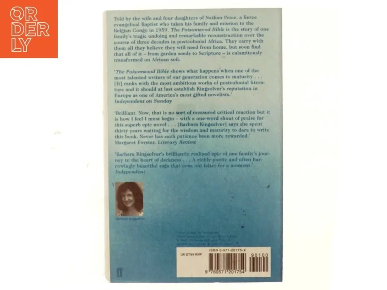 Billede 3 - The poisonwood bible af Barbara Kingsolver (Bog)
