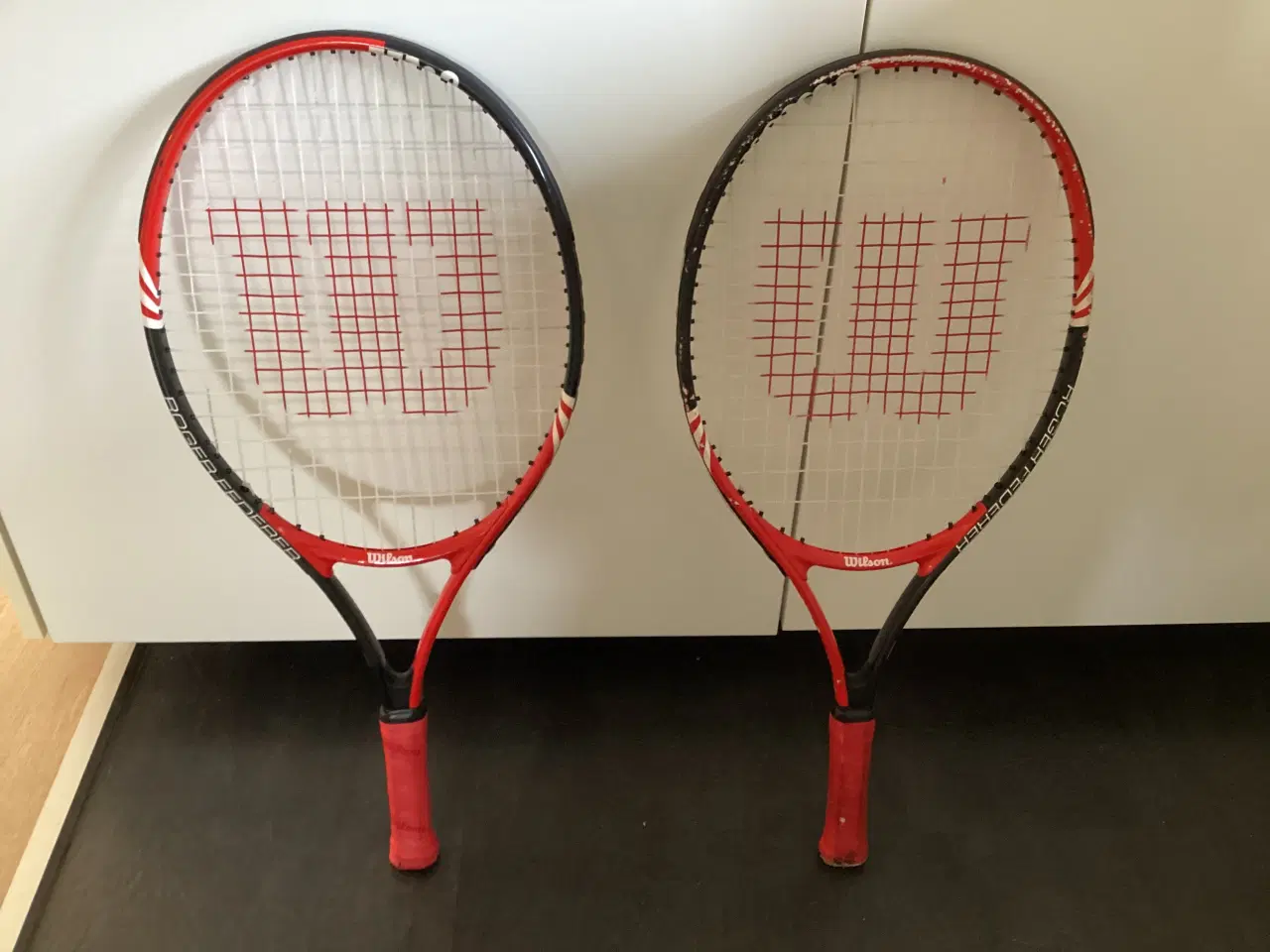 Billede 1 - 2 WILSON ‘ROGER FEDERER’ junior tennisketchere