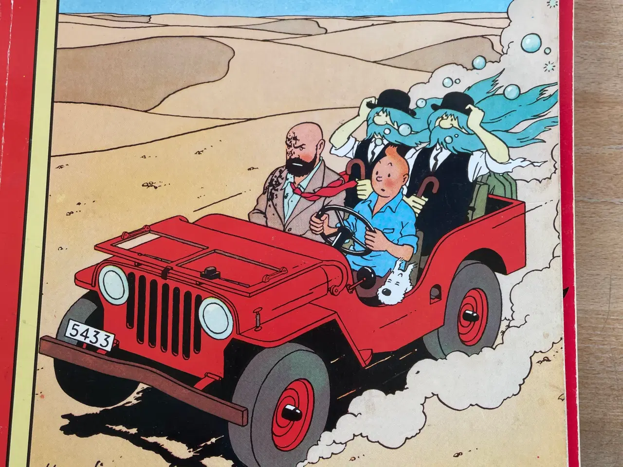 Billede 2 - Tintin Albumsklubben Comics 