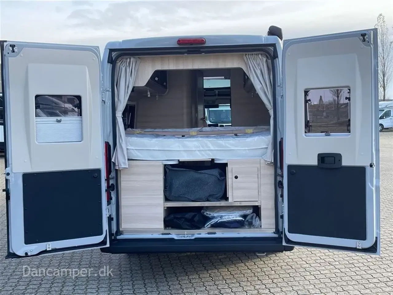 Billede 7 - 2026 - Chausson V697 Sport Line Super vintercamper, 140 HK, 8-trins automatgear, adaptiv fartpilot. Tilbehørs-, Connect-, Safety- og Artic pakke m.m.m..