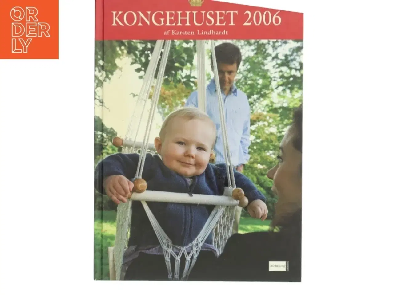 Billede 1 - Kongehuset 2006 af Karsten Lindhardt (Bog)