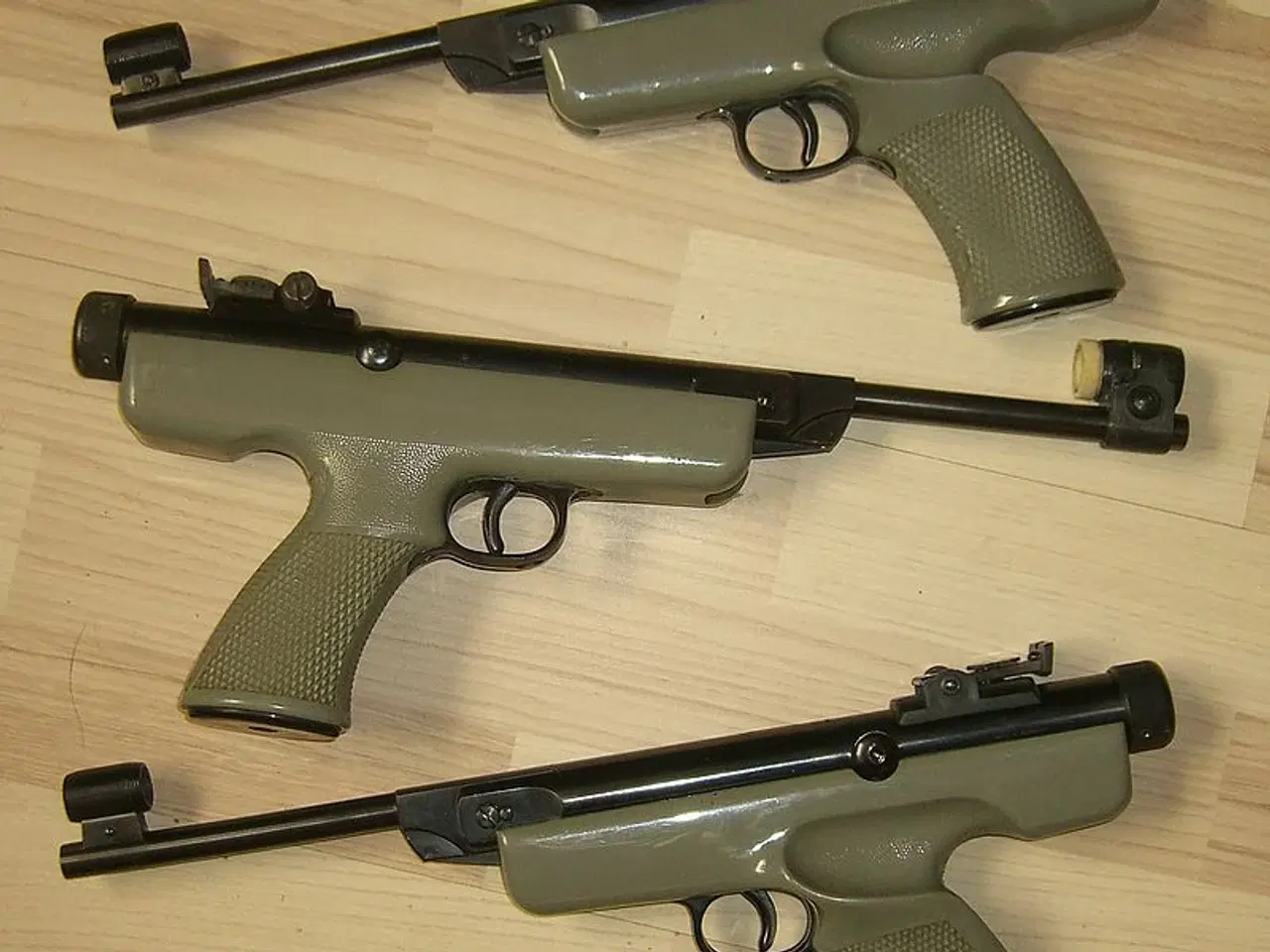 Billede 2 - Diana 6 luftpistol