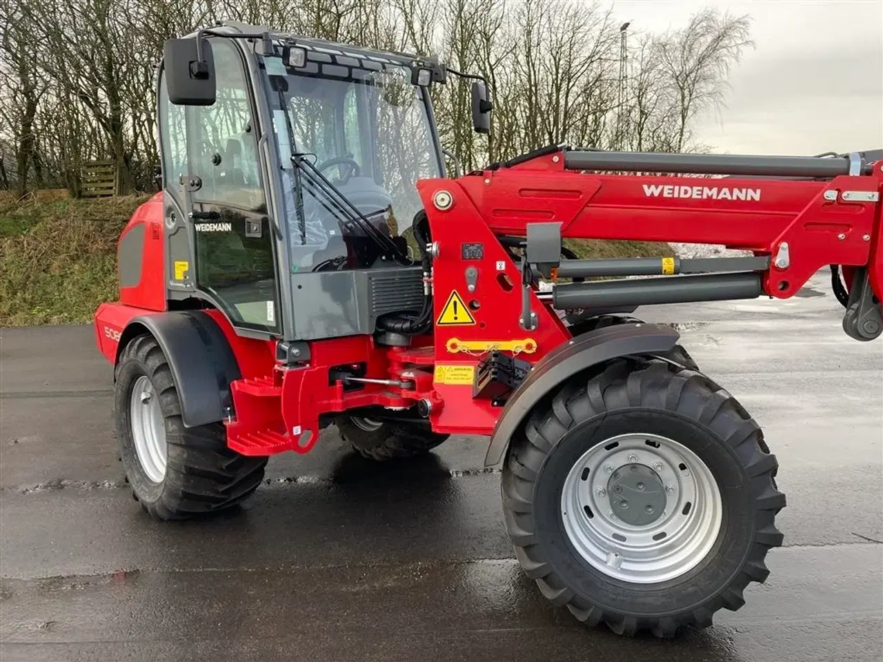 Billede 24 - Weidemann 5080T Fabriksny Weidemann 5080T klar til levering