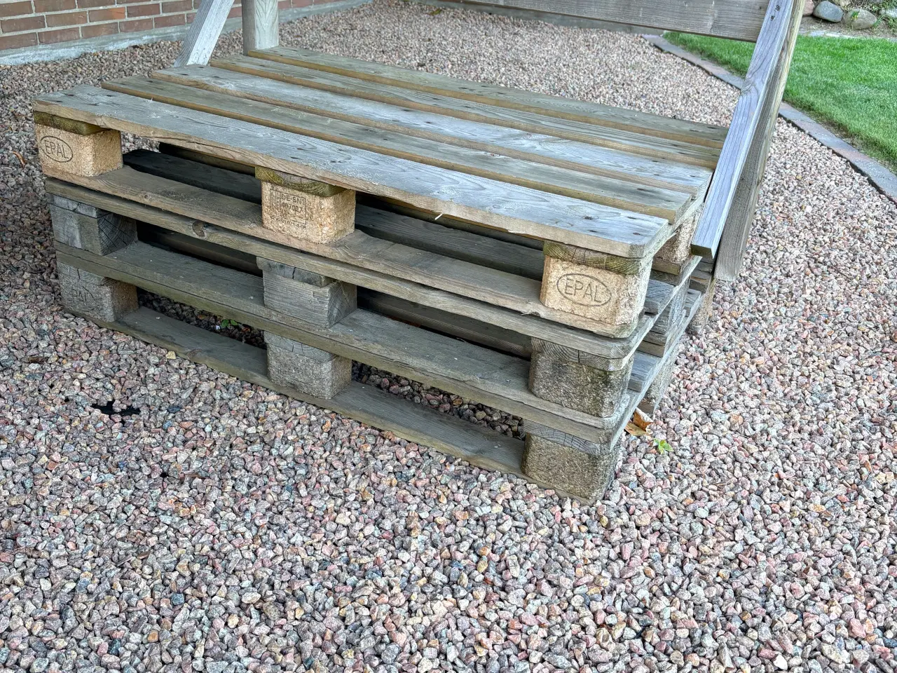 Billede 6 - Pallesofaer – 3 bænke