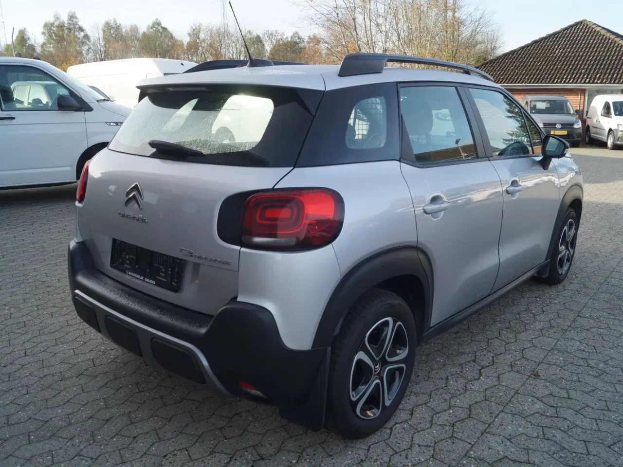 Billede 13 - Citroën C3 Aircross 1,5 BlueHDi 100 Platinum Van