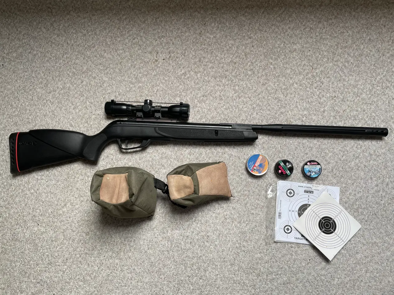 Billede 1 - Gamo Wildcat Whisper IGT luftgevær 4,5 mm