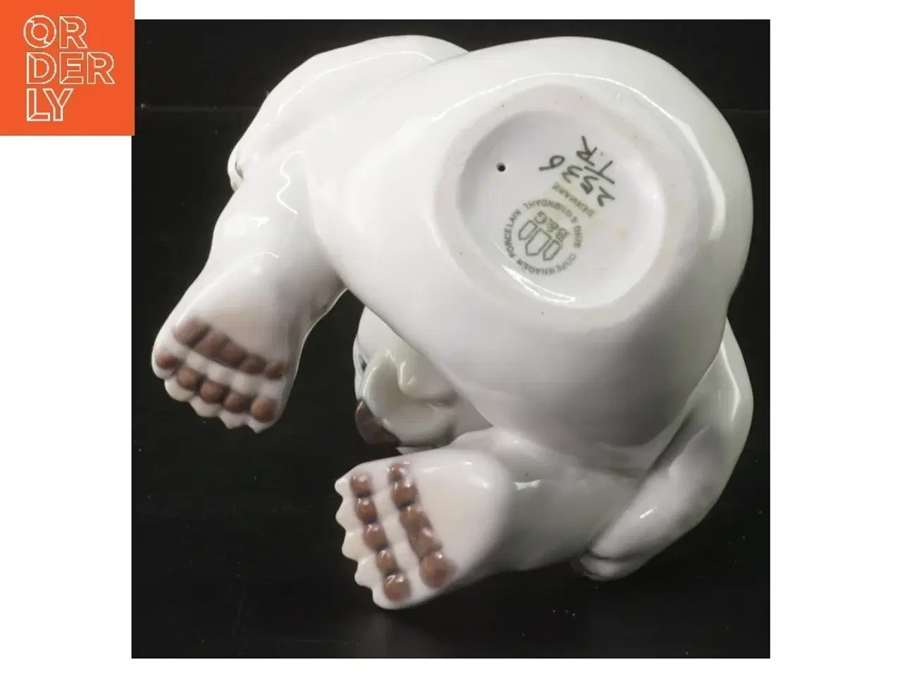 Billede 3 - Porcelænsbjørn figur fra B&G (str. 14,5 cm)