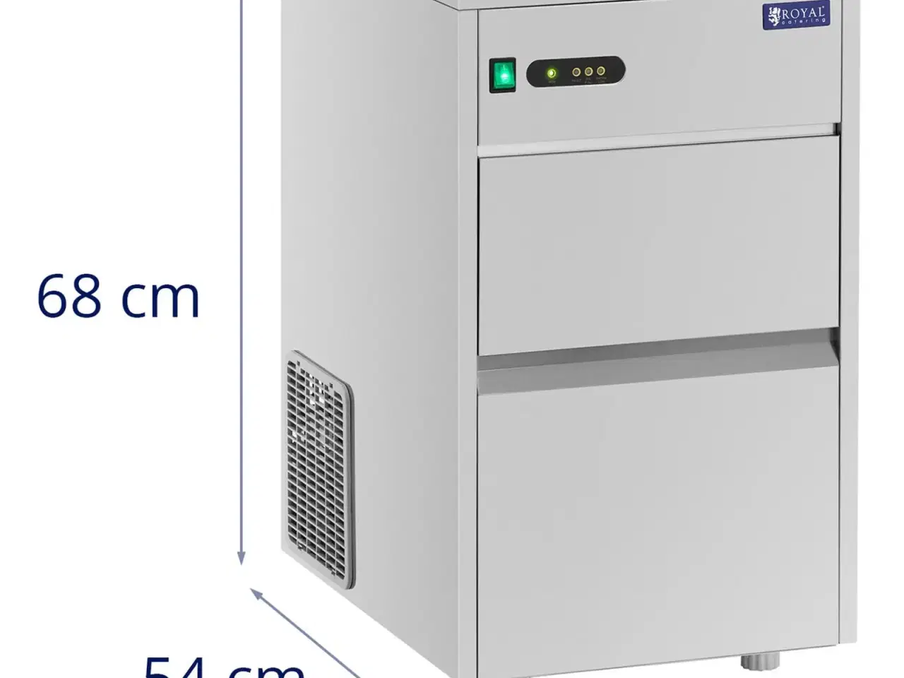 Billede 6 - Isterningmaskine 50 kg/24 t – 310 W