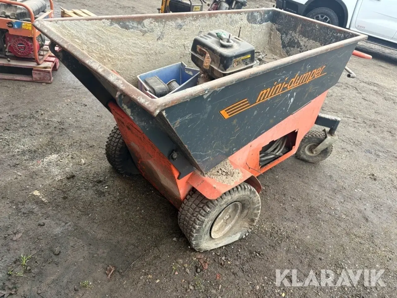 Billede 3 - Motorbøre Bernards RCD 1200-6 6,6 kW