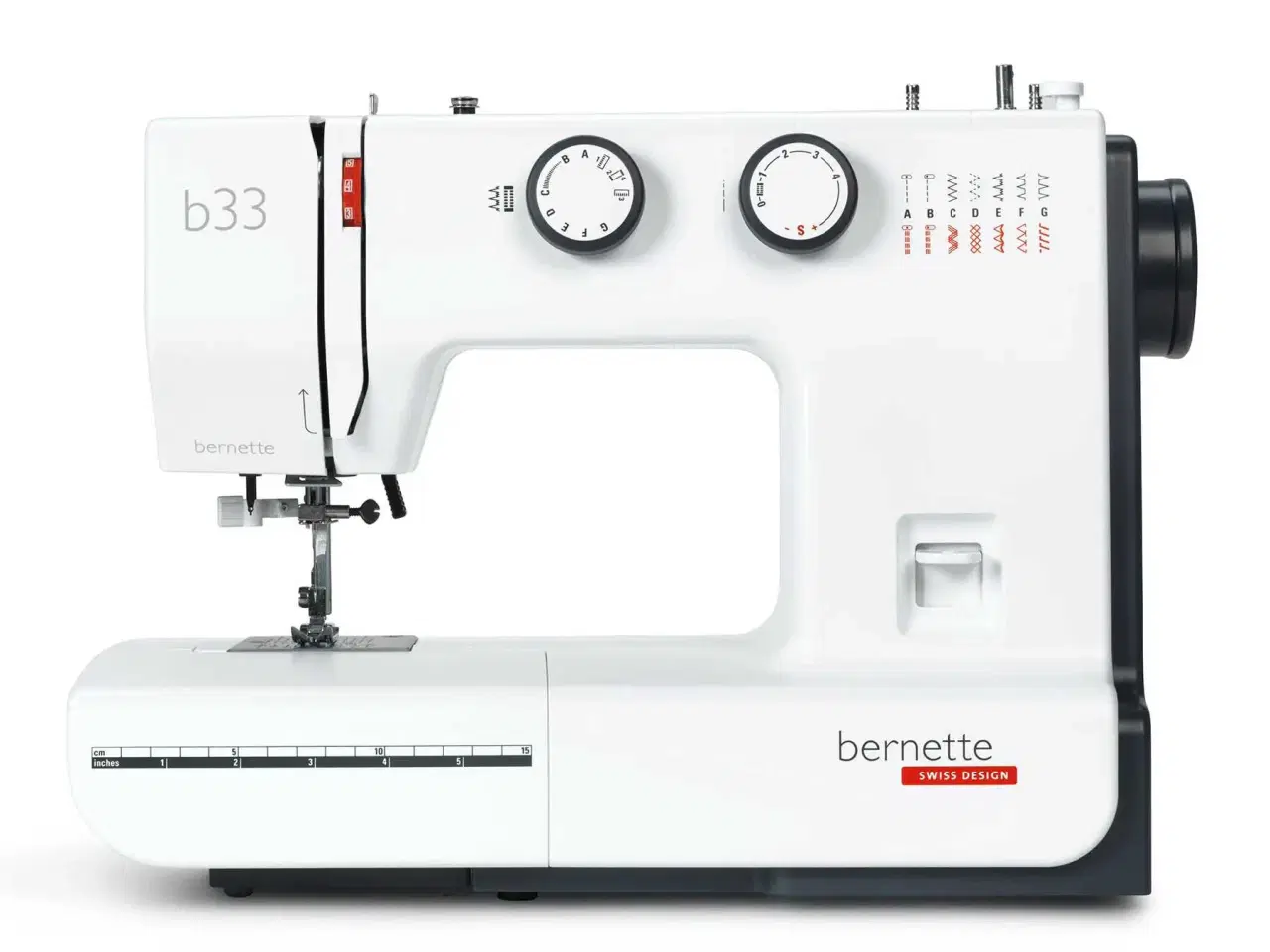 Billede 4 - Bernette B33 symaskine – perfekt til begyndere 
