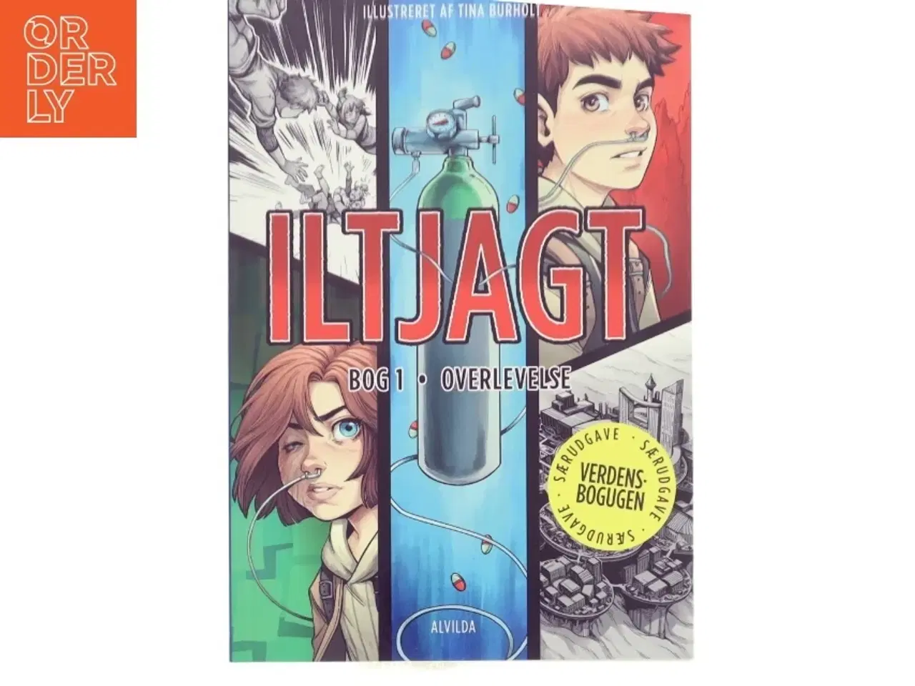 Billede 1 - Iltjagt Bog 1 Overlevelse af Nicole Boyle Rødtnes (Bog)