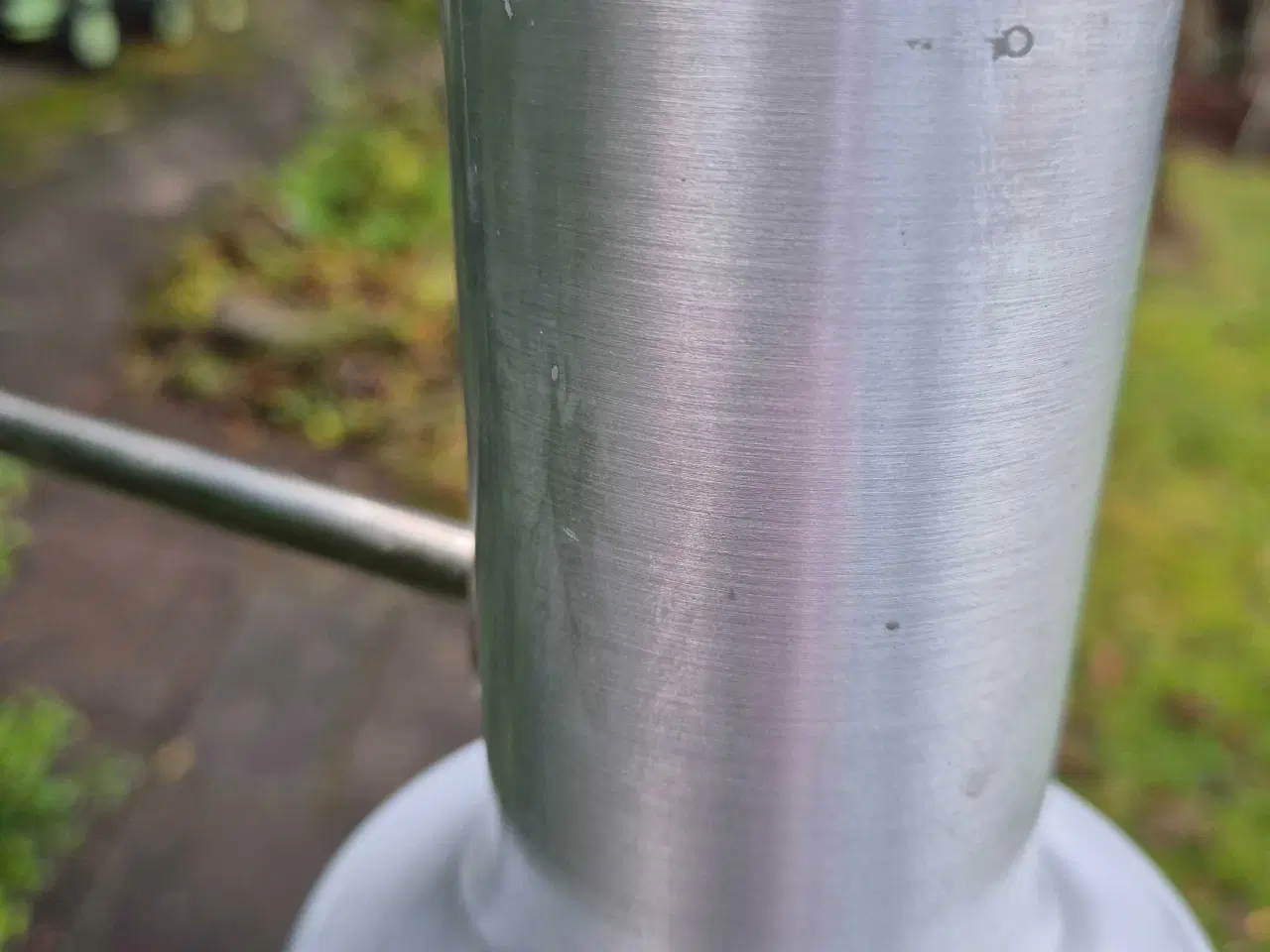 Billede 5 - Flot retro gulvlampe i alu