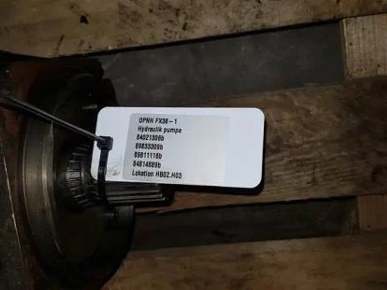 Billede 7 - New Holland FX38 hydraulik pumpe 84814889