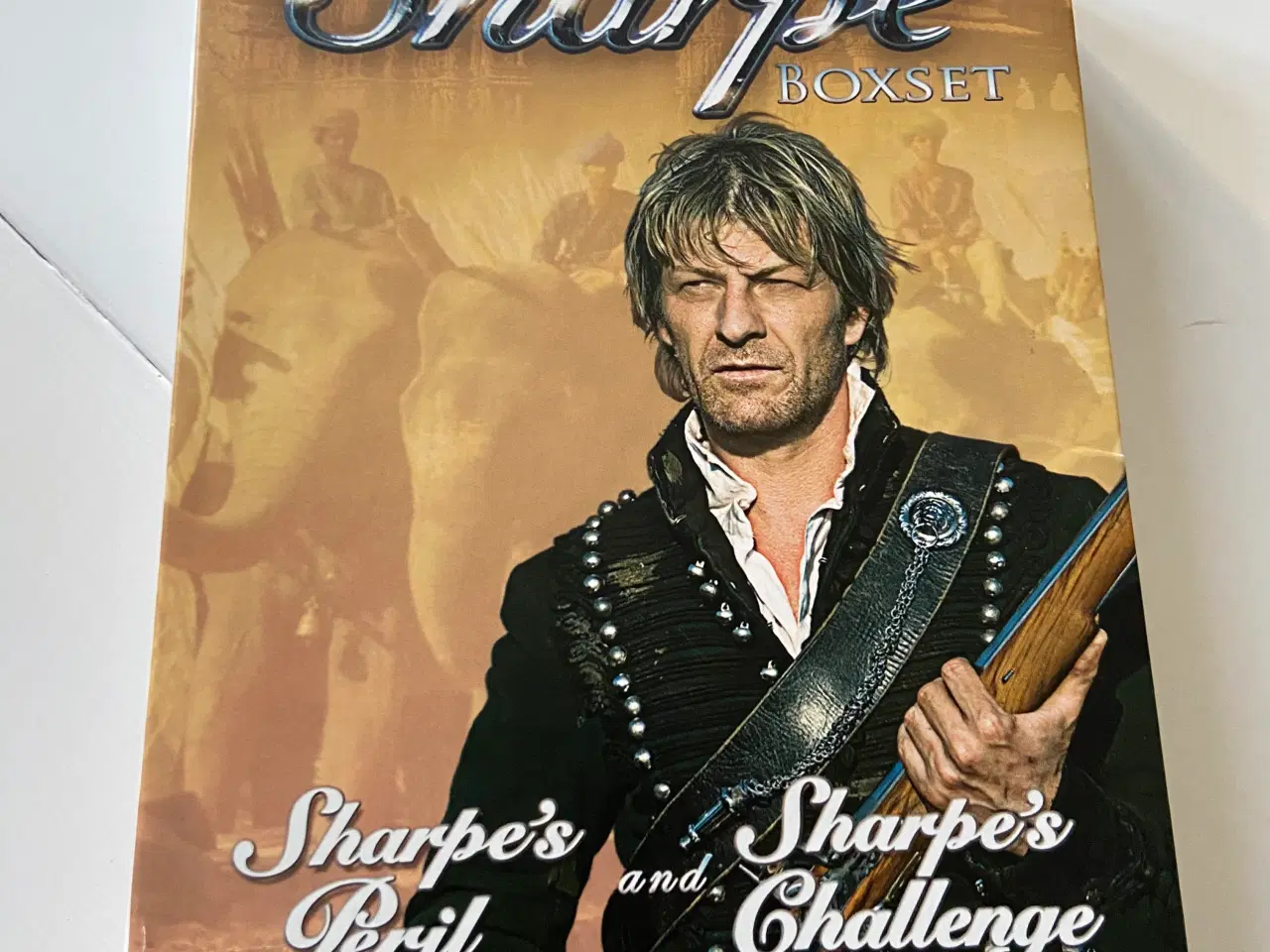 Billede 1 - Sharpe med Sean Bean