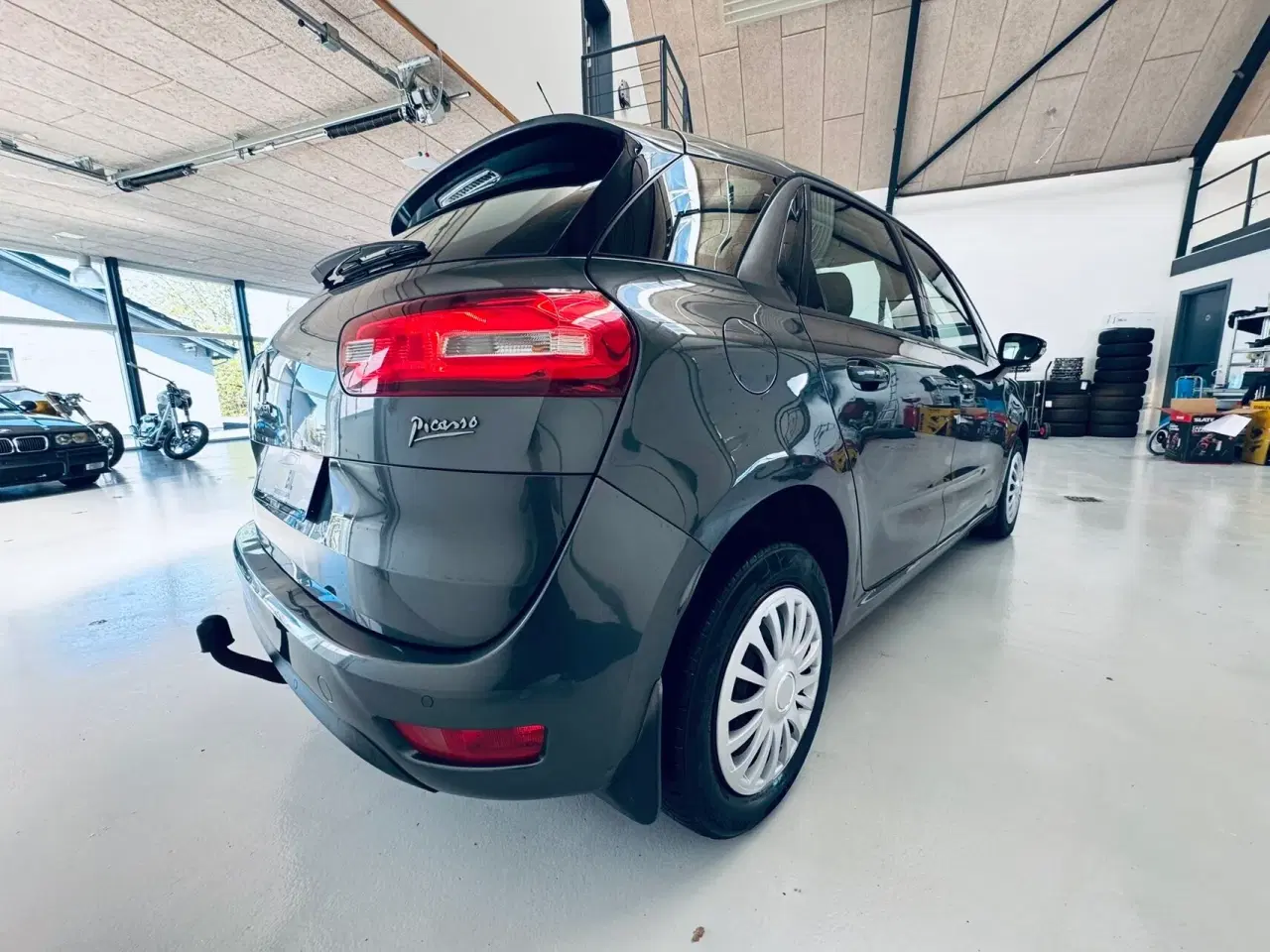 Billede 6 - Citroën C4 Picasso 1,6 Blue HDi Intensive start/stop 120HK