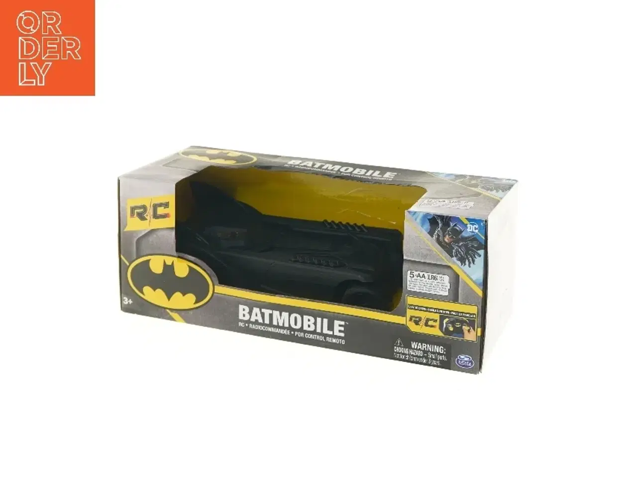Billede 1 - Batmobile fjernstyret bil fra DC Comics (str. ca. 20 cm)
