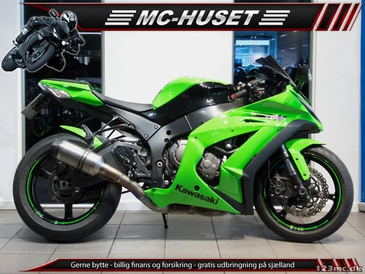 Billede 1 - Kawasaki ZX10R