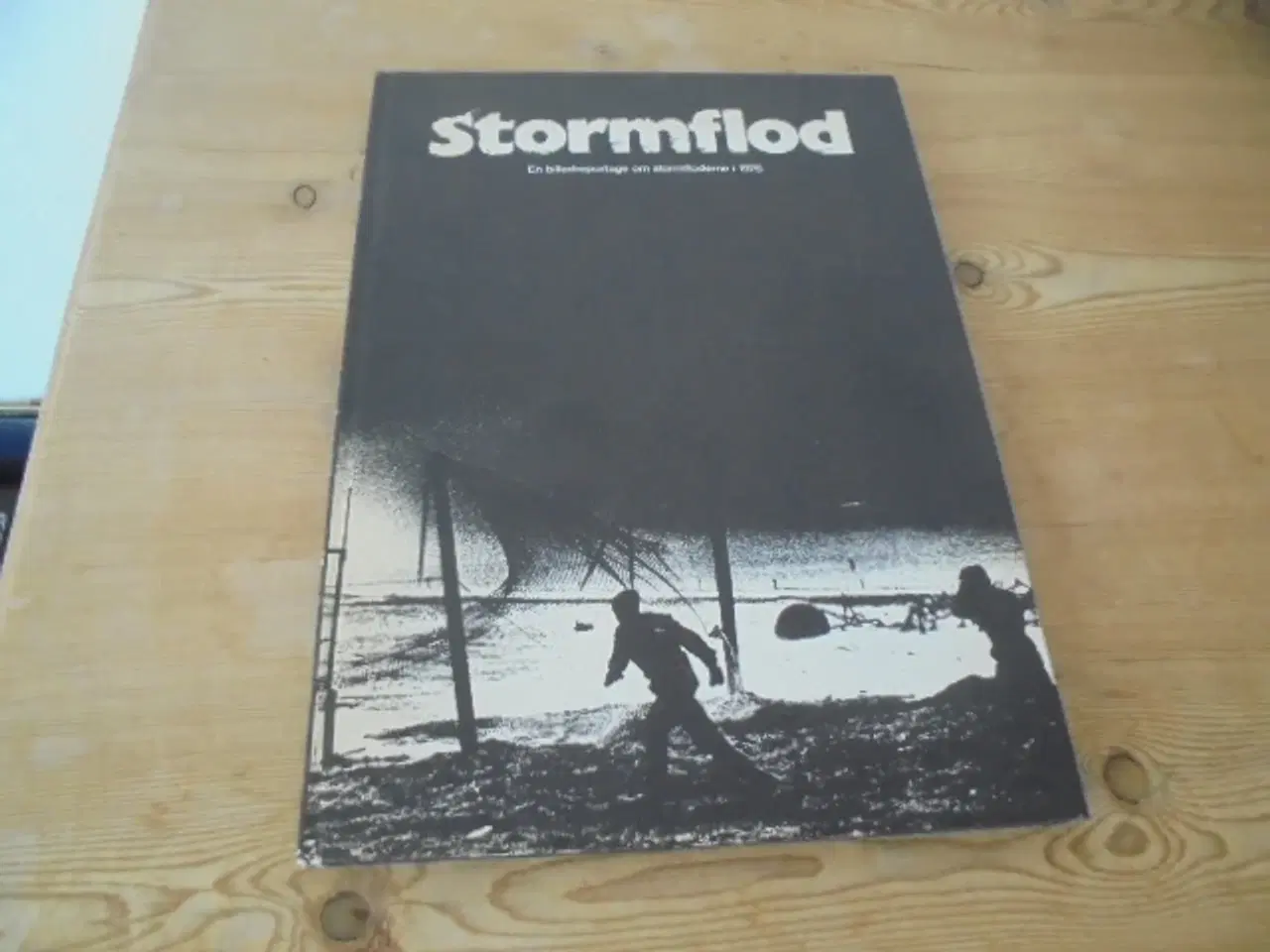 Billede 1 - STORMFLOD – EN BILLEDREPORTAGE OM STORMFLODEN I 19