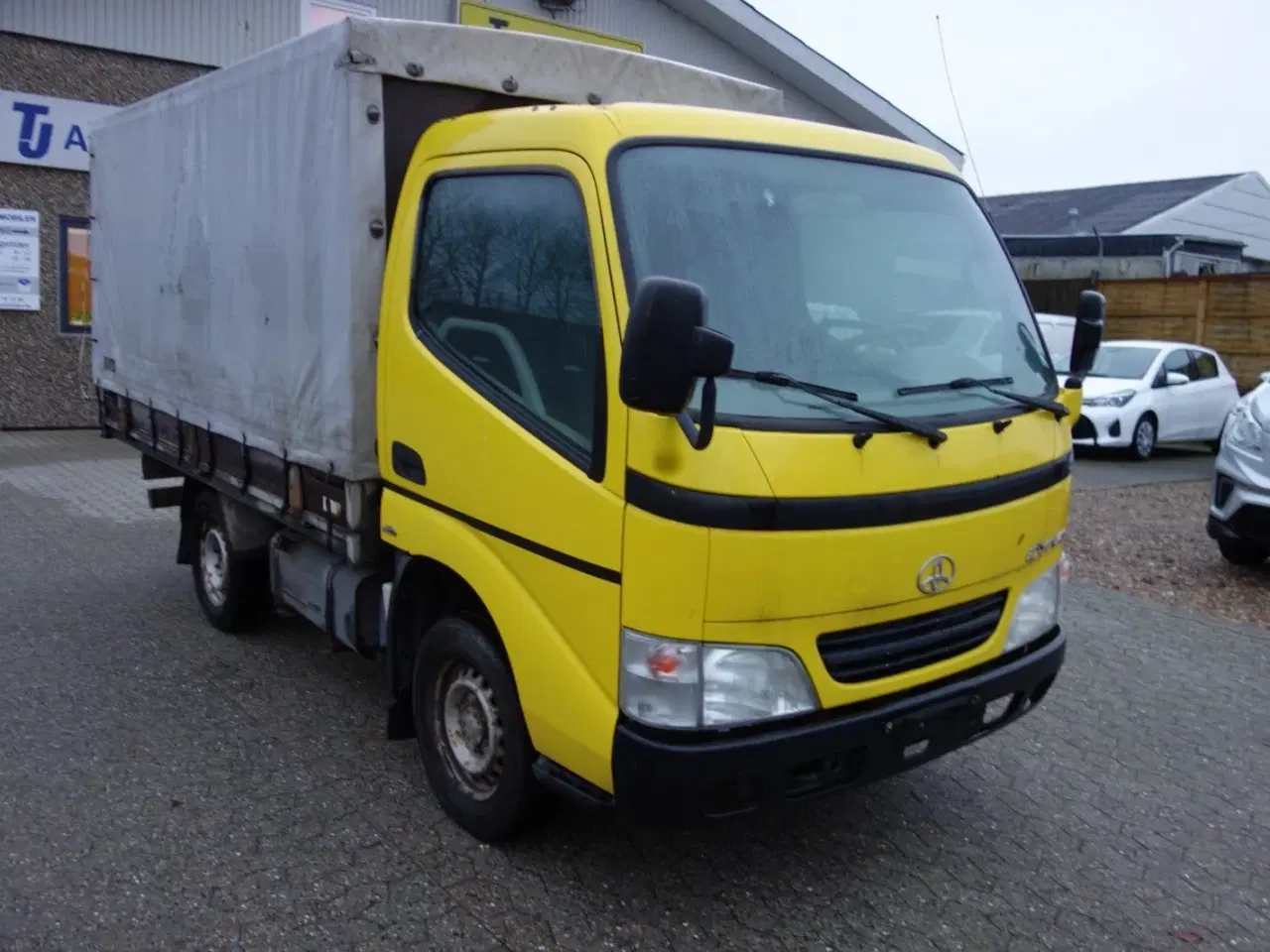 Billede 1 - Toyota Dyna 100 2,5 D-4D S.Kab Chassis