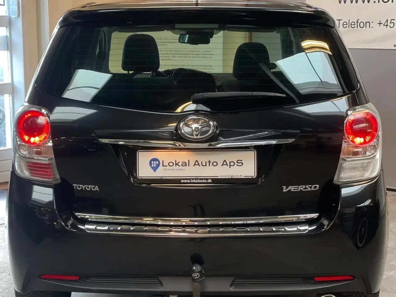 Billede 5 - Toyota Verso 1,6 D-4D T2 Premium Skyview