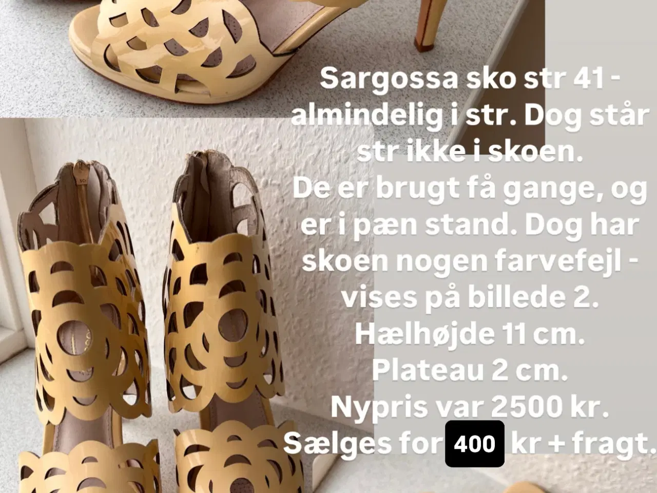Billede 7 - Flere sko str 41. Priser fra 150 kr. 