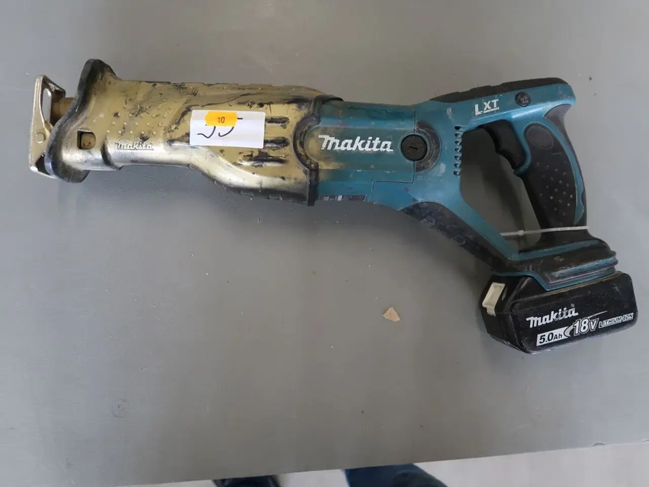 Billede 1 - Bajonetsav MAKITA BJR181 med 1 batteri
