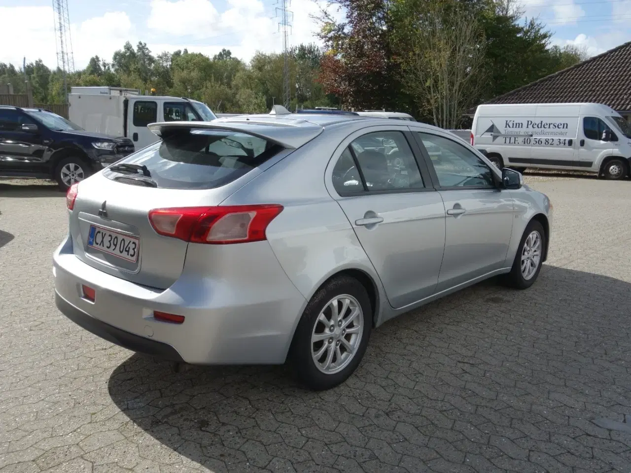 Billede 17 - Mitsubishi Lancer 1,6 Invite SportBack