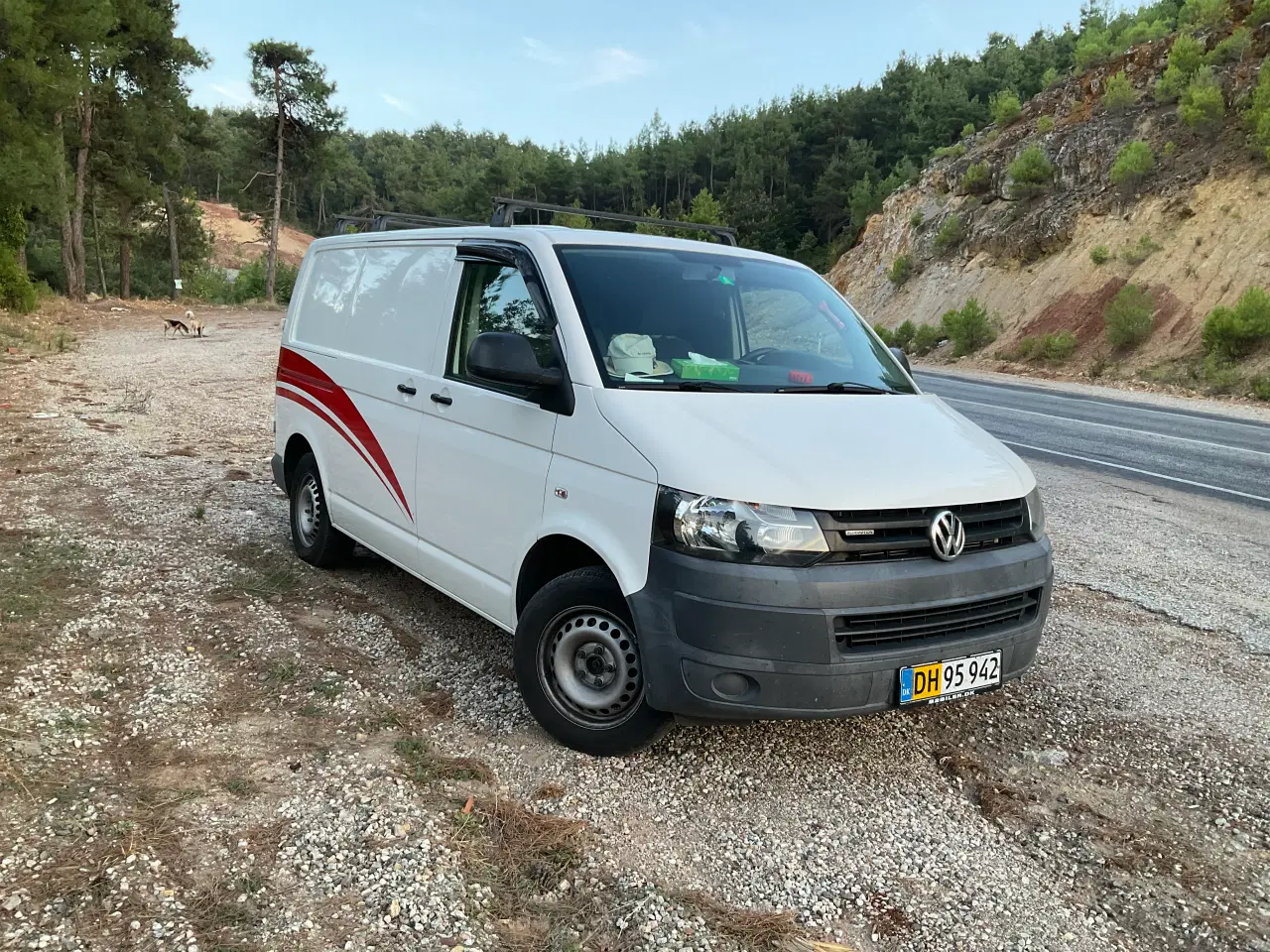 Billede 1 - Vw transporter 2,0 TDI kort 114 BM