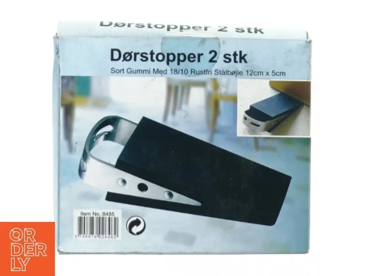 Billede 2 - Dørstopper (str. 13 x 11 cm)