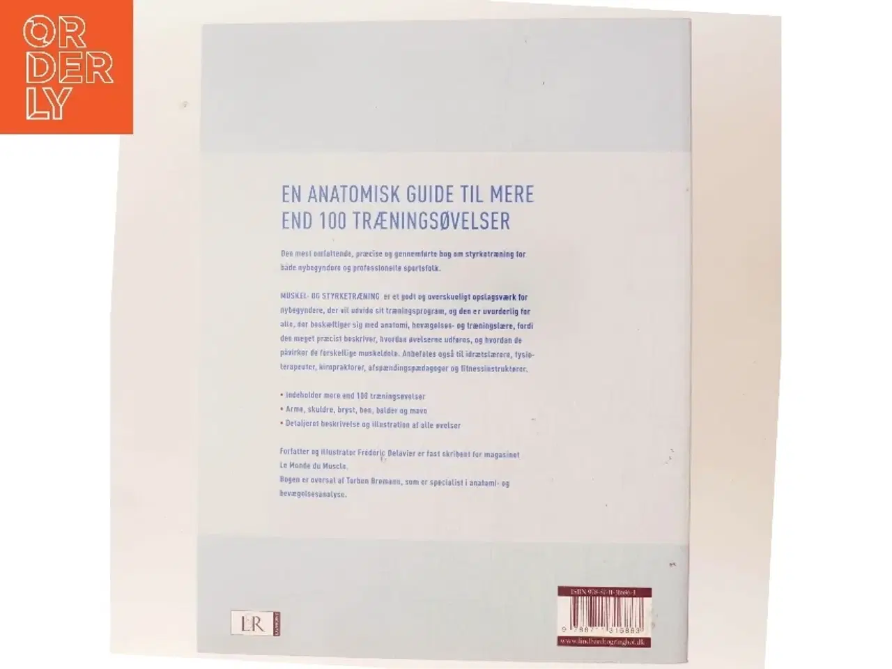 Billede 3 - Muskel- og styrketræning af Frédéric Delavier (Bog)