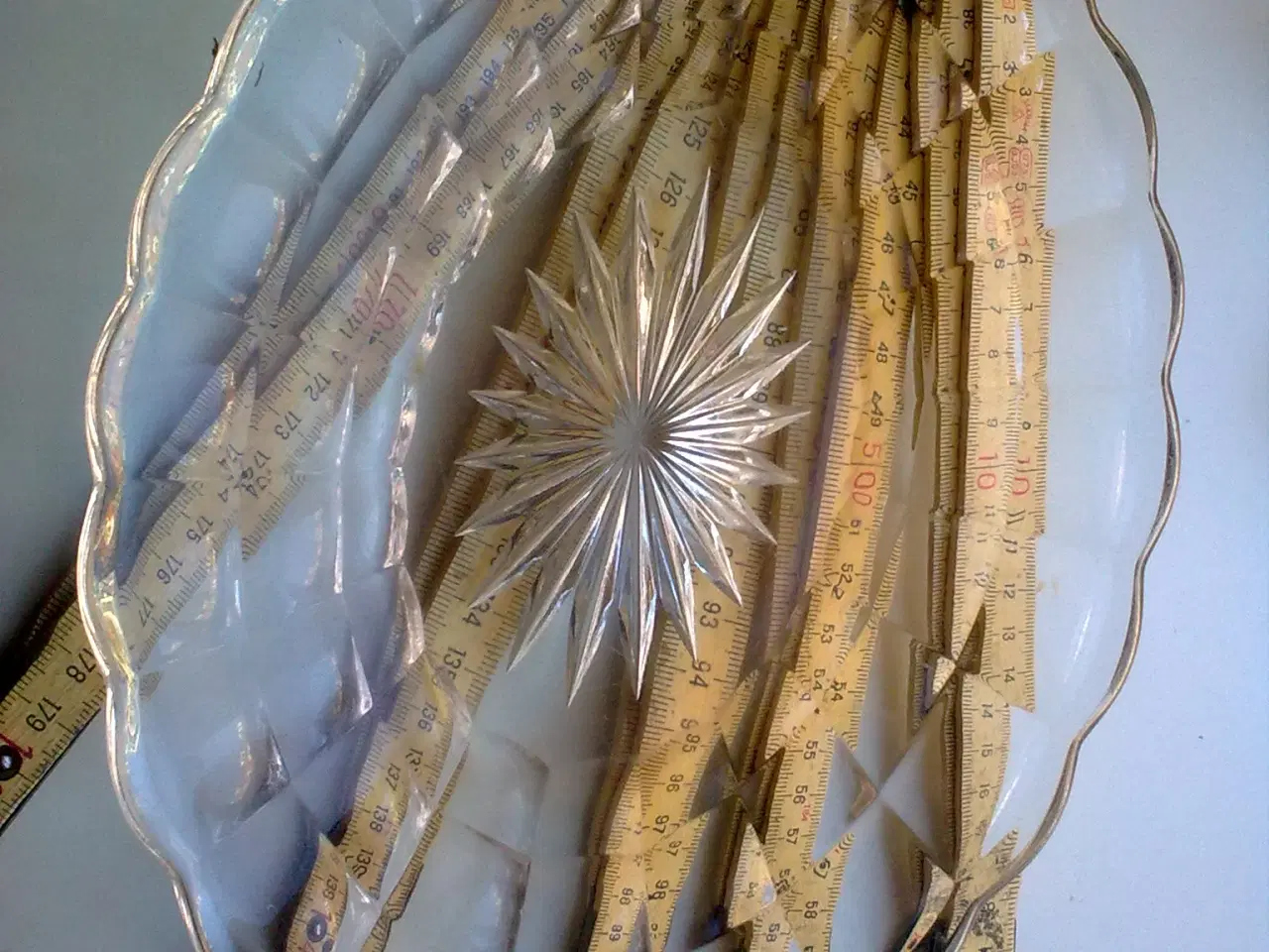 Billede 15 - Opsats og skål glas vinduer 