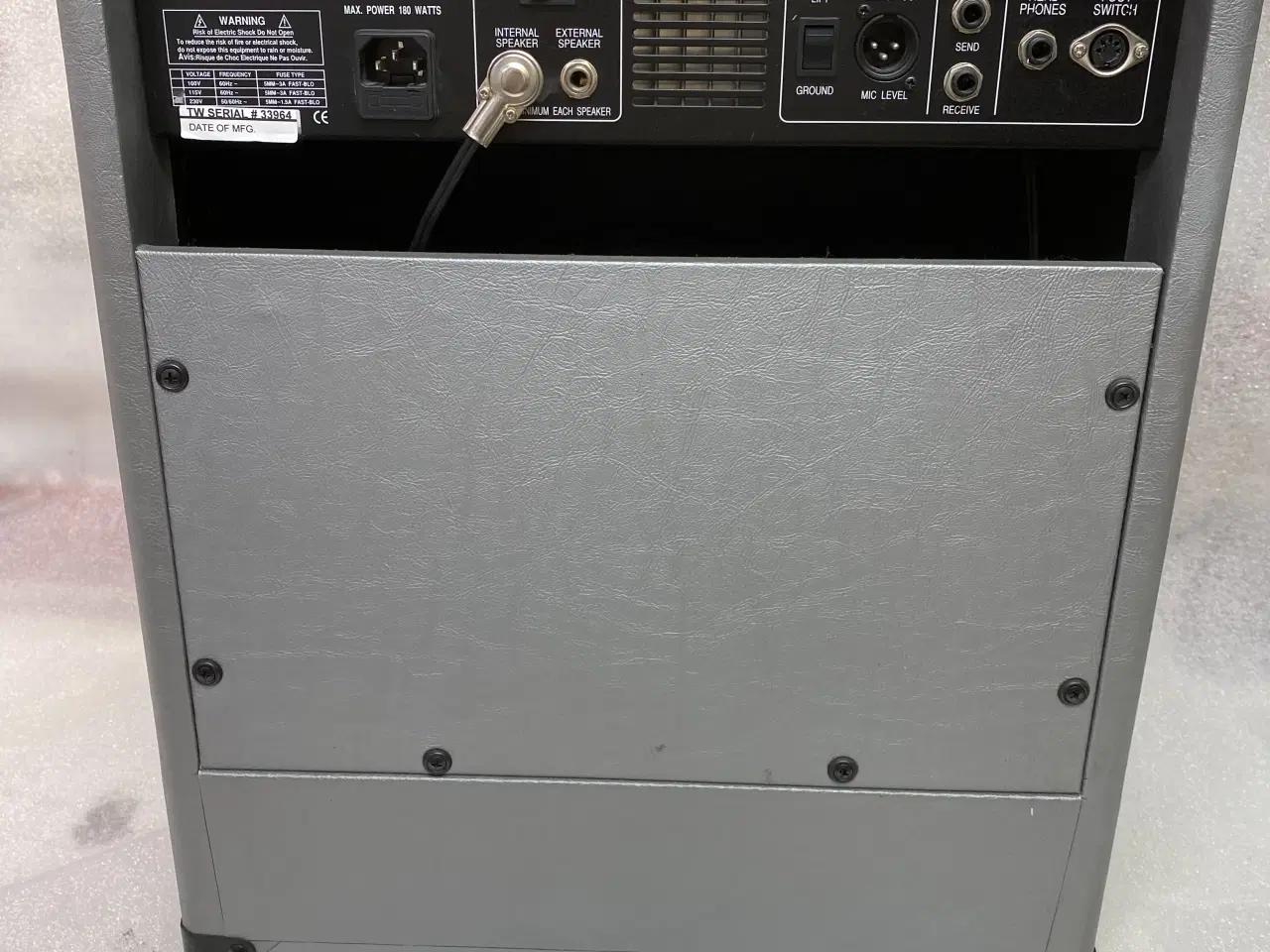 Billede 7 - Sælger en solid og vellydende Tube Works VA65 guit